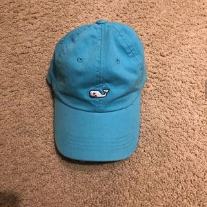 Blue Vineyard Vines Whale Hat